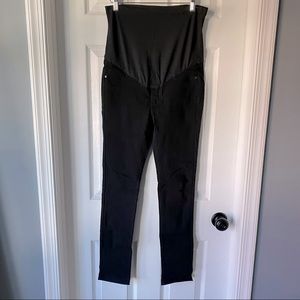 PINK BLUSH Black Maternity Skinny Pant - M